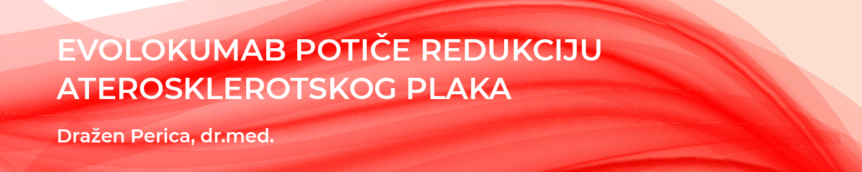 Evolokumab potiče redukciju aterosklerotskog plaka