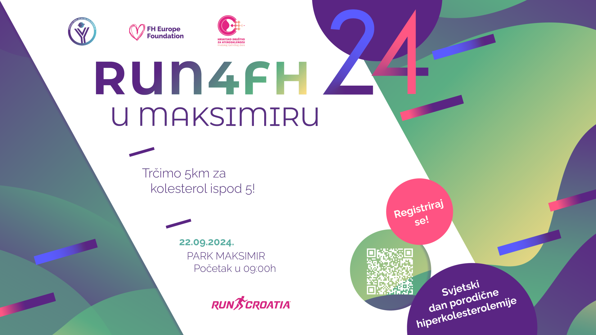 RUN4FH_24 - Trčite 5km za kolesterol ispod 5!